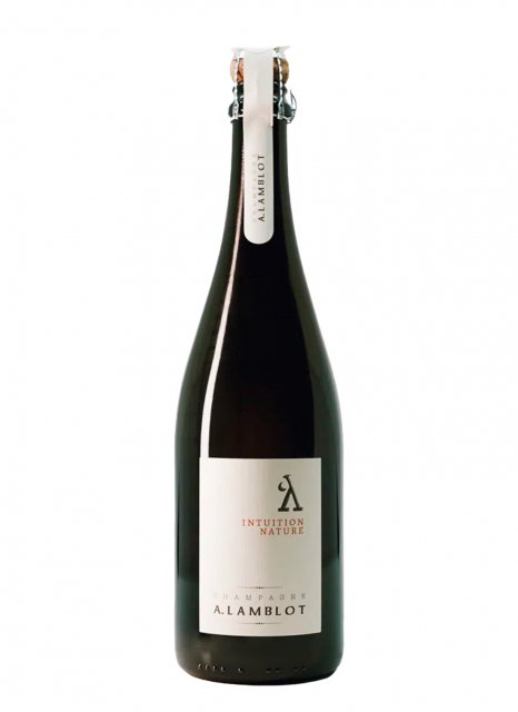 Champagne A.Lamblot - Intuition Nature 2023 - Bouteille 75CL Champagne A.Lamblot - Intuition Nature 2023 - Bouteille 75CL