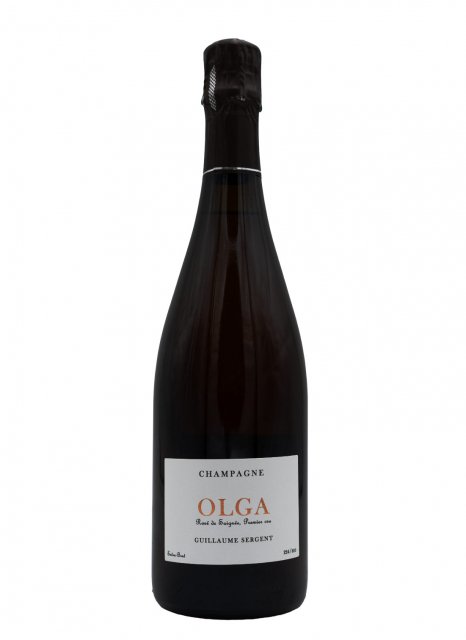 Champagne Guillaume Sergent - Olga - Bouteille 75CL