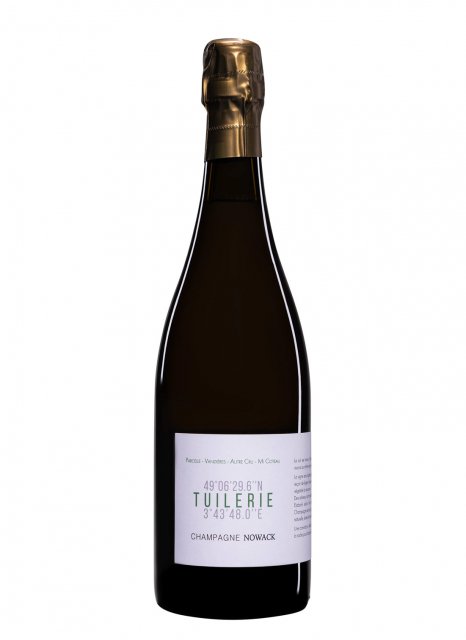 Champagne Nowack - Tuilerie 2020 - Flasche 75 cl Champagne Nowack - Tuilerie 2020 - Flasche 75 cl