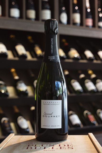 Champagne Vazart-Coquart - Spécial Gourmet - Botella 75CL