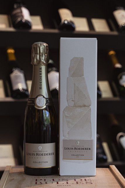 Champagne Louis Roederer - Collection 246 - Media botella 37,5CL - Estuche