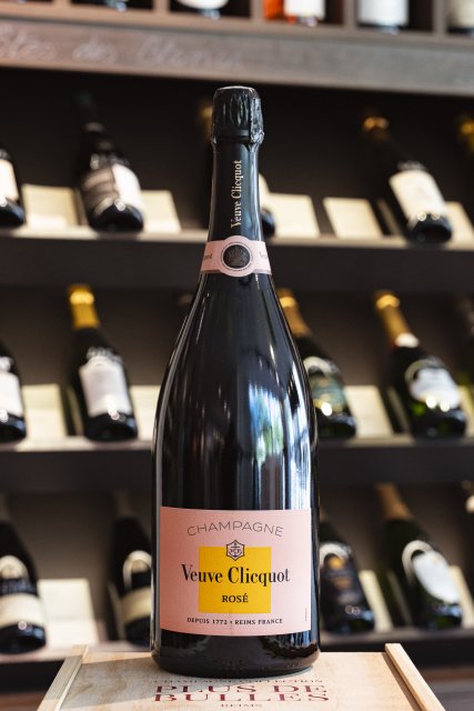 Champagne Veuve Clicquot - Brut Rosé - Magnum 150 cl