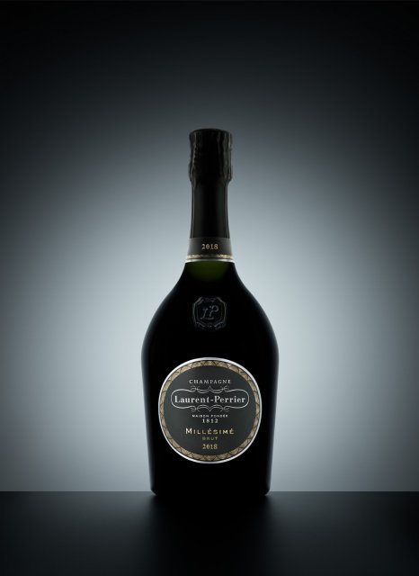 Champagne Laurent-Perrier - Brut Millésimé 2018 - Garrafa 75 cl - Estojo