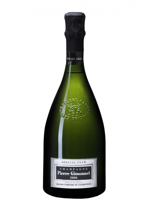 Champagne Pierre Gimonnet - Spécial Club 2006 - Garrafa 75 cl Champagne Pierre Gimonnet - Spécial Club 2006 - Garrafa 75 cl