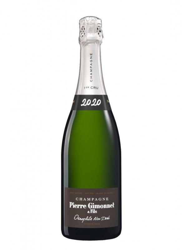Pierre Gimonnet Champagne - Œnophile Non Dosé 2020 - Bottle 75cl