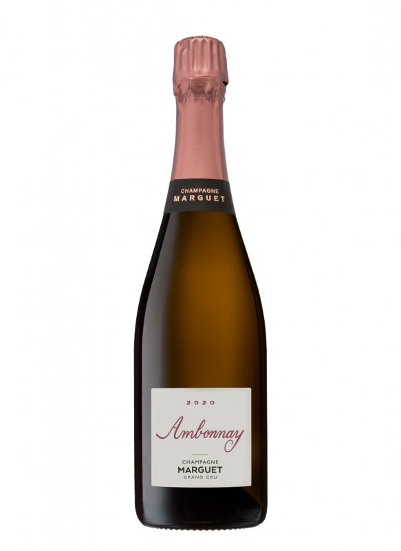 Champagne Marguet - Ambonnay Rosé 2020 Grand Cru - Bouteille 75CL Champagne Marguet - Ambonnay Rosé 2020 Grand Cru - Bouteille 75CL