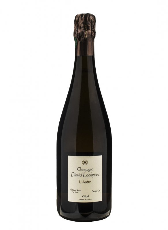 Champagne David Léclapart - L'Astre LV20 - Bouteille 75CL Champagne David Léclapart - L'Astre LV20 - Bouteille 75CL