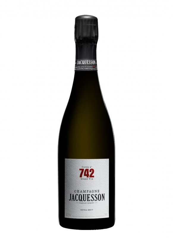Champagne Jacquesson - Cuvée 742 - Garrafa 75 cl Champagne Jacquesson - Cuvée 742 - Garrafa 75 cl