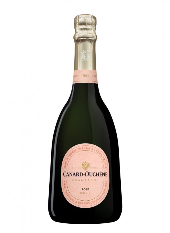 Champagne Canard-Duchêne - Rosé Iconic - Botella 75CL
