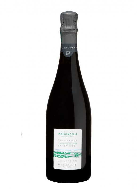 Champagne Dehours - Maisoncelle 2009 - Bouteille 75CL Champagne Dehours - Maisoncelle 2009 - Bouteille 75CL