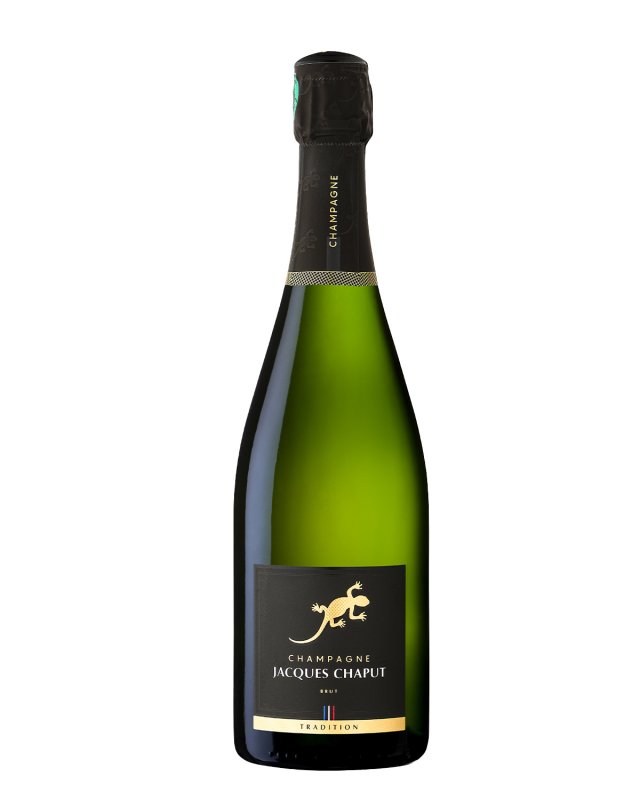Champagne Jacques Chaput - Brut Tradition - Garrafa 75 cl Champagne Jacques Chaput - Brut Tradition - Garrafa 75 cl