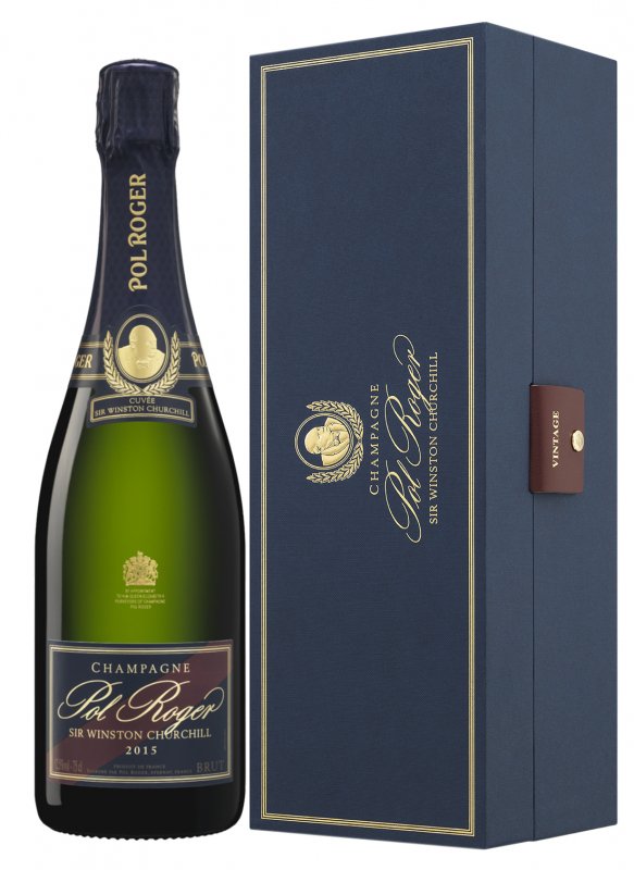 Pol Roger Champagne - Sir Winston Churchill 2015 - Bottle 75cl - Presentation pack Pol Roger Champagne - Sir Winston Churchill 2015 - Bottle 75cl - Presentation pack