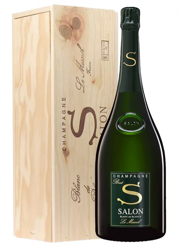 Champagne Salon - Salon 2013 - Magnum 150 cl - Caixa de madeira Champagne Salon - Salon 2013 - Magnum 150 cl - Caixa de madeira