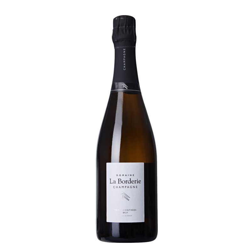 Champagne La Borderie - Trois Contrées - Botella 75CL Champagne La Borderie - Trois Contrées - Botella 75CL