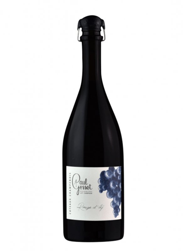 Champagne Paul Gosset - Rouge d'Aÿ 2022 - Bouteille 75CL