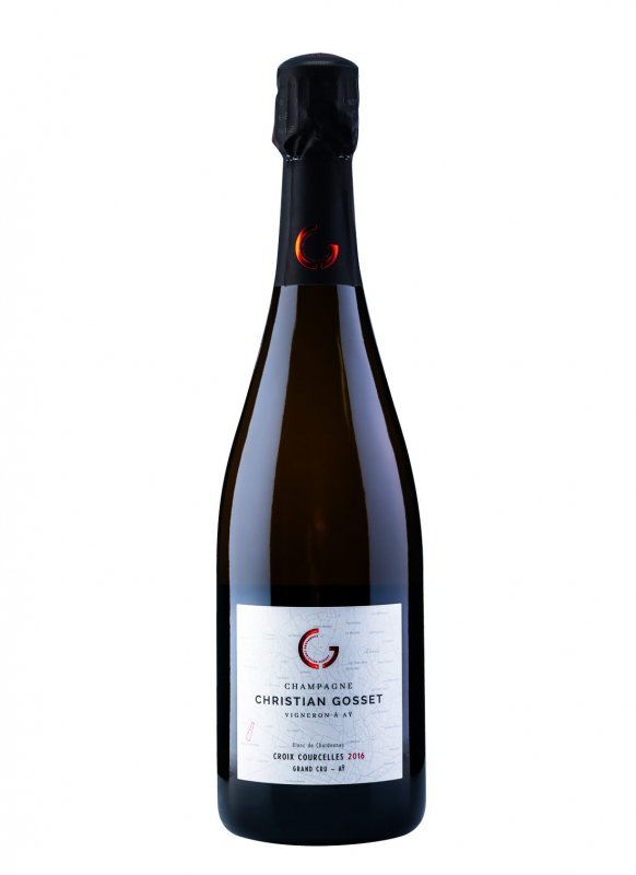 Croix-Courcelles Blanc de Chardonnay 2016