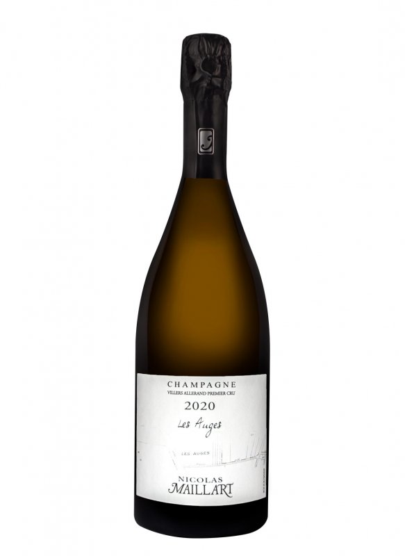 Champagne Nicolas Maillart - Les Auges 1er Cru 2020 - Garrafa 75 cl Champagne Nicolas Maillart - Les Auges 1er Cru 2020 - Garrafa 75 cl