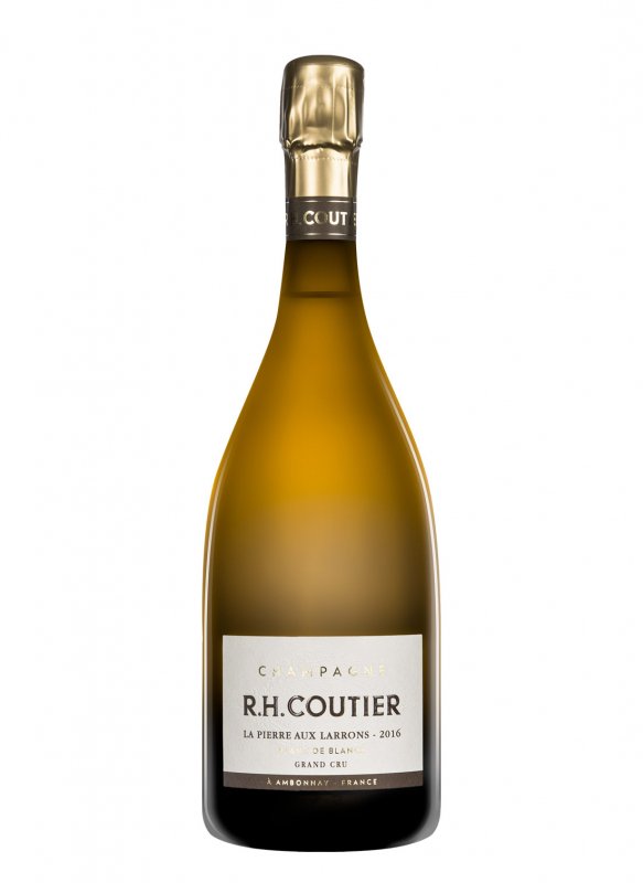 Champagne R.H. Coutier - La Pierre aux Larrons 2016 - Garrafa 75 cl Champagne R.H. Coutier - La Pierre aux Larrons 2016 - Garrafa 75 cl
