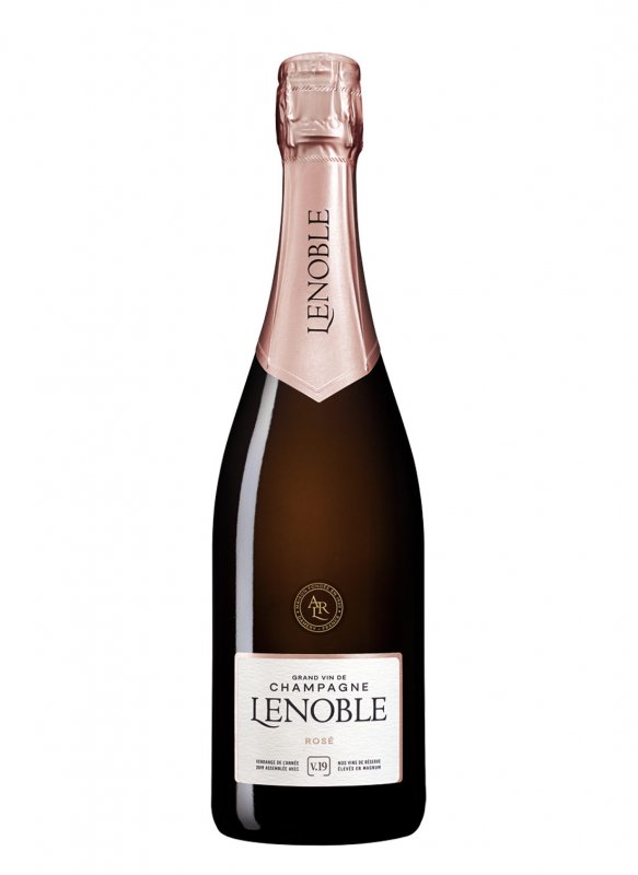 Champagne Lenoble - Rosé V.19 - Bouteille 75CL Champagne Lenoble - Rosé V.19 - Bouteille 75CL