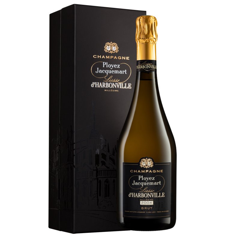 Champagne Ployez-Jacquemart - Liesse d’Harbonville 2004 - Garrafa 75 cl - Caixa Champagne Ployez-Jacquemart - Liesse d’Harbonville 2004 - Garrafa 75 cl - Caixa