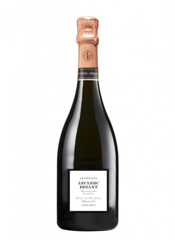 Champagne Leclerc Briant - Blanc de Meuniers 2018 - Garrafa 75 cl
