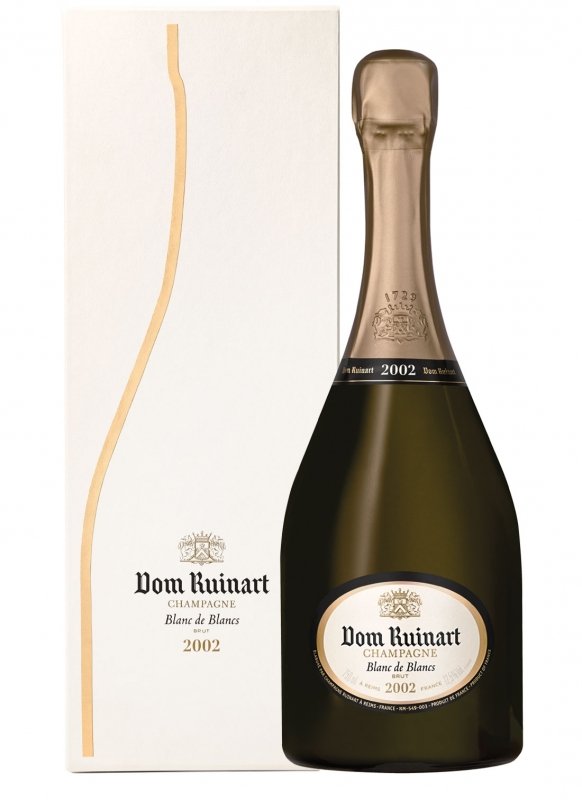 Champagne Ruinart - Dom Ruinart 2002 - Garrafa 75 cl - Caixa