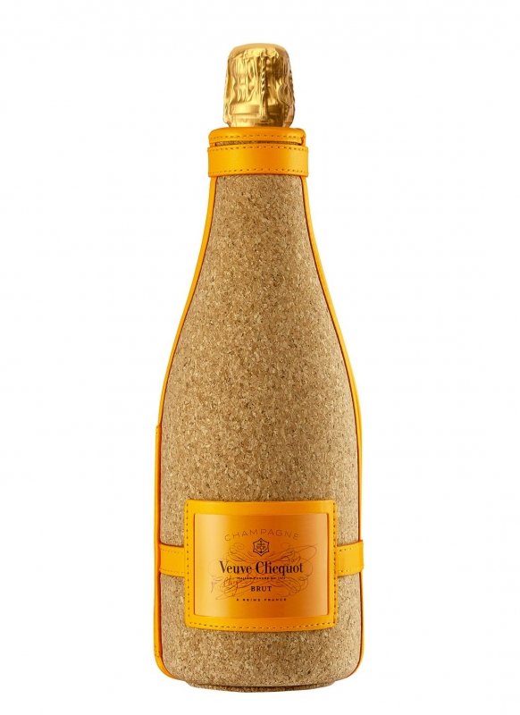 Champagne Veuve Clicquot Cork Ice Jacket Bouteille 75CL Plus de