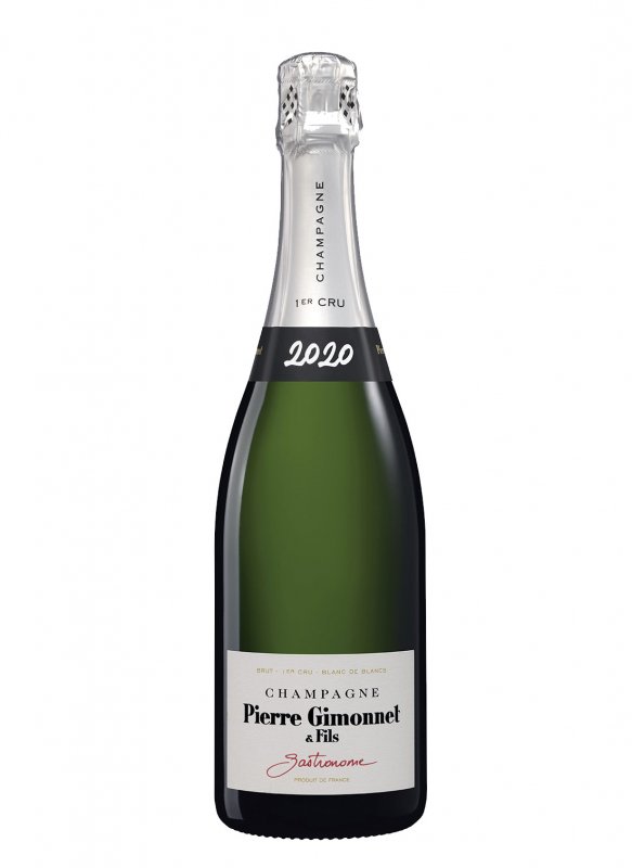 Champagne Pierre Gimonnet - Gastronome 2020 - Bouteille 75CL Champagne Pierre Gimonnet - Gastronome 2020 - Bouteille 75CL