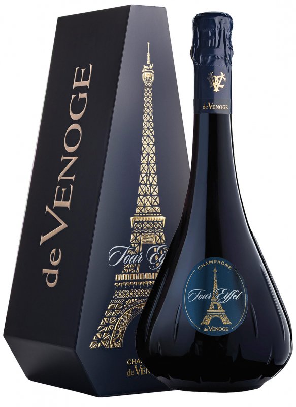 Champagne De Venoge - Cuvée Princes Tour Eiffel - Magnum 150 cl - Box Champagne De Venoge - Cuvée Princes Tour Eiffel - Magnum 150 cl - Box