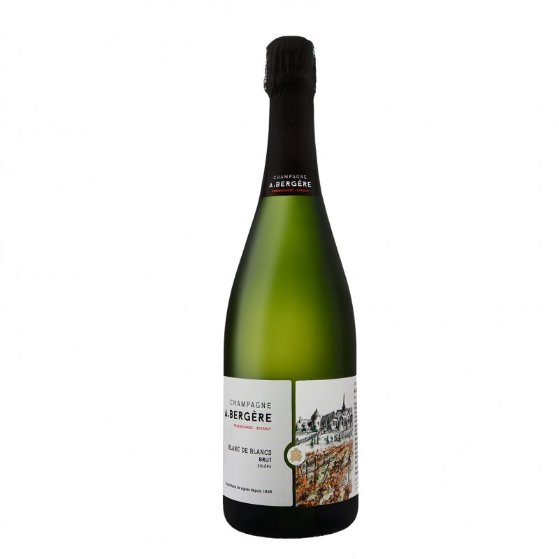 Champagne A. Bergère - Solera - Garrafa 75 cl Champagne A. Bergère - Solera - Garrafa 75 cl