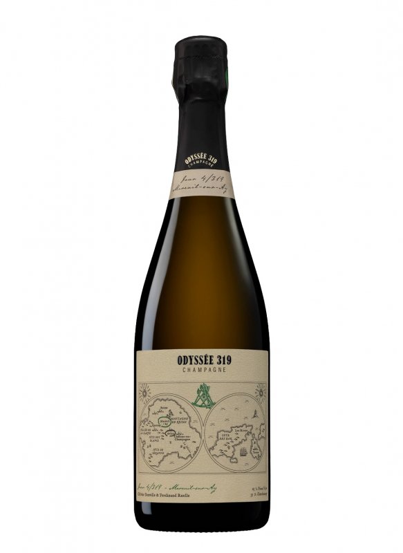 Champagne Odyssée 319 - Jour 4 - Mareuil sur Aÿ 2021 - Bouteille 75CL Champagne Odyssée 319 - Jour 4 - Mareuil sur Aÿ 2021 - Bouteille 75CL