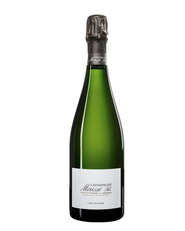 Champagne Famille Moussé - L’Or d’Eugène - Garrafa 75 cl Champagne Famille Moussé - L’Or d’Eugène - Garrafa 75 cl