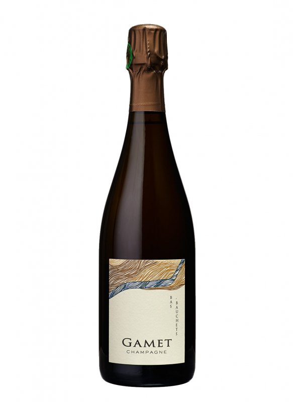 Champagne Gamet - Bas-Bauchet 2019 - Garrafa 75 cl Champagne Gamet - Bas-Bauchet 2019 - Garrafa 75 cl