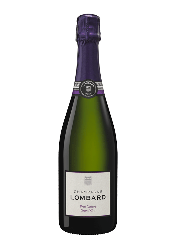Champagne Lombard - Brut Nature Grand Cru - Flasche 75 cl Champagne Lombard - Brut Nature Grand Cru - Flasche 75 cl