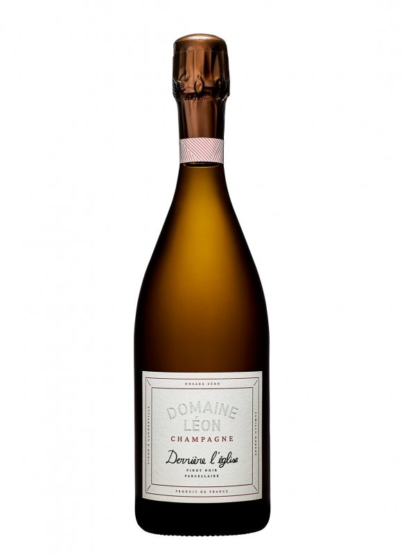 Champagne Léon - Derrière L'Eglise (récolte 2021) - Botella 75CL Champagne Léon - Derrière L'Eglise (récolte 2021) - Botella 75CL