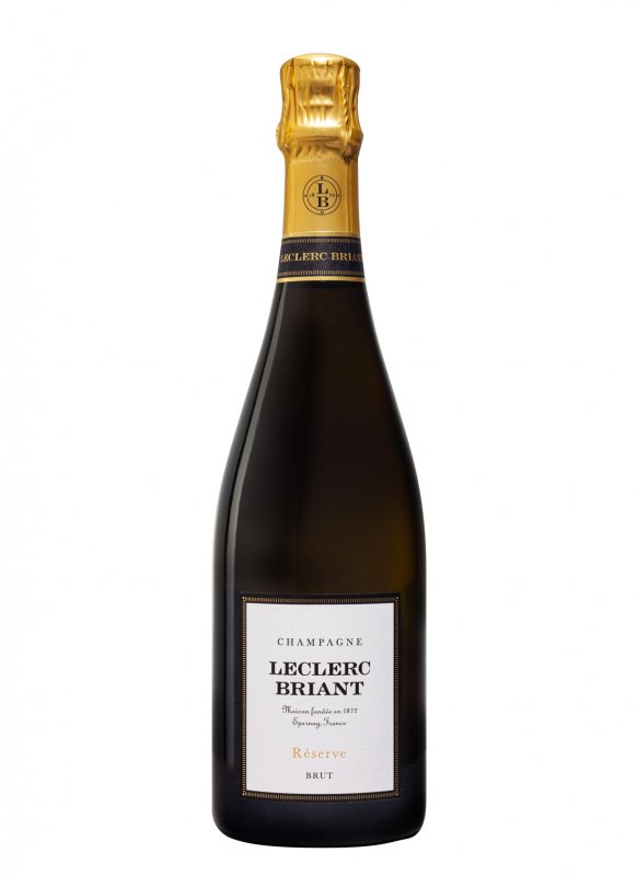 Champagne Leclerc Briant Brut Réserve Bouteille 75CL Plus de Bulles