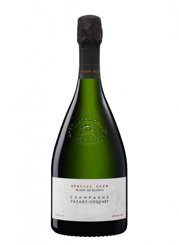 Champagne Vazart-Coquart - Spécial Club 2016 - Botella 75CL Champagne Vazart-Coquart - Spécial Club 2016 - Botella 75CL