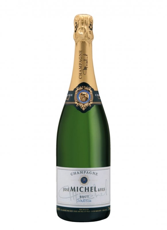 Champagne José Michel - Tradition - Garrafa 75 cl Champagne José Michel - Tradition - Garrafa 75 cl