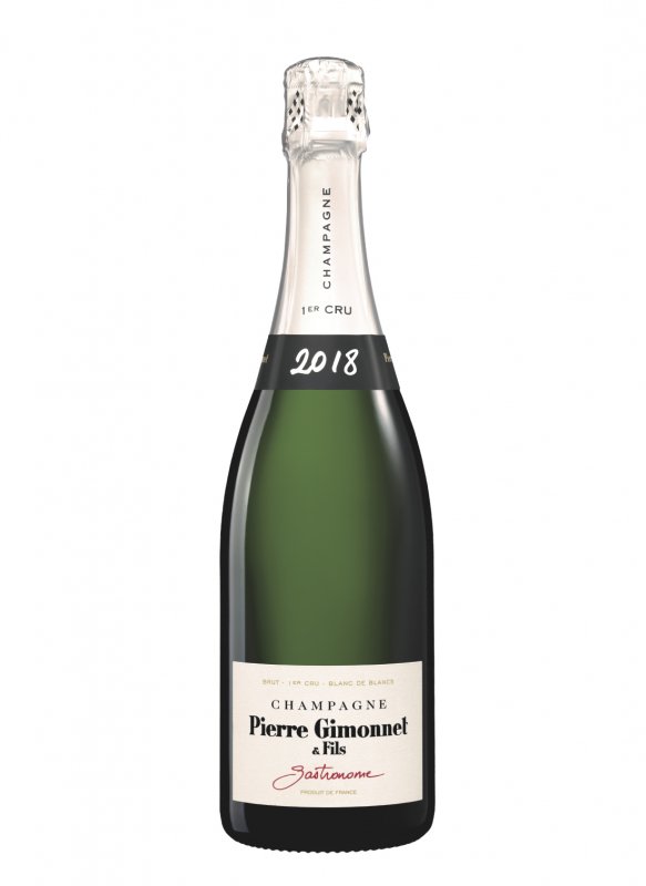 Champagne Pierre Gimonnet - Gastronome 2018 - Garrafa 75 cl Champagne Pierre Gimonnet - Gastronome 2018 - Garrafa 75 cl