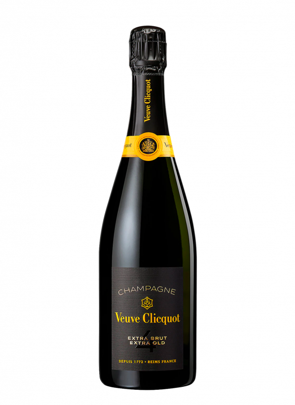 Champagne Veuve Clicquot - Extra Brut Extra Old 4 - Garrafa 75 cl Champagne Veuve Clicquot - Extra Brut Extra Old 4 - Garrafa 75 cl