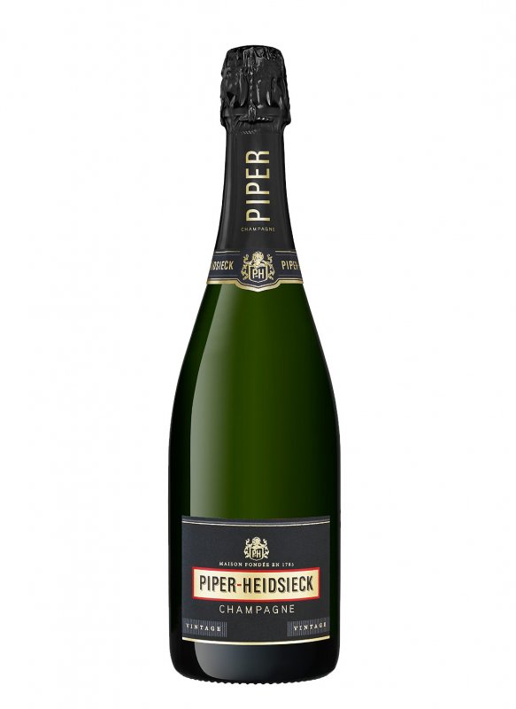 Champagne Piper-Heidsieck - Vintage 2014 - Garrafa 75 cl