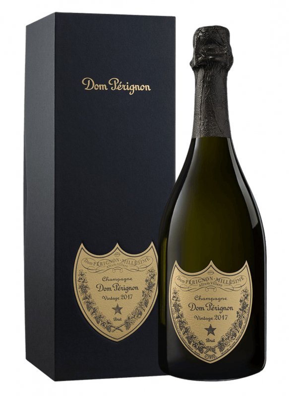 Dom Pérignon Champagne - Vintage 2017 - Bottle 75cl - Presentation pack