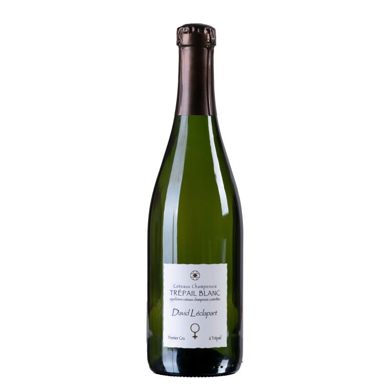 Champagne David Léclapart - Coteaux Blanc Trépail 2020 - Bouteille 75CL