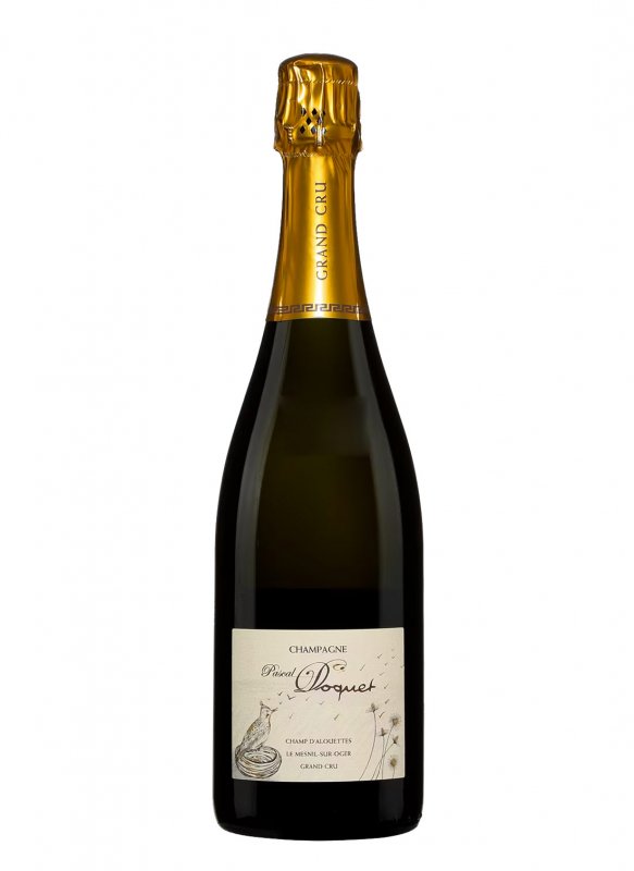Champagne Pascal Doquet - Champ d'Alouettes 2005 - Bouteille 75CL Champagne Pascal Doquet - Champ d'Alouettes 2005 - Bouteille 75CL