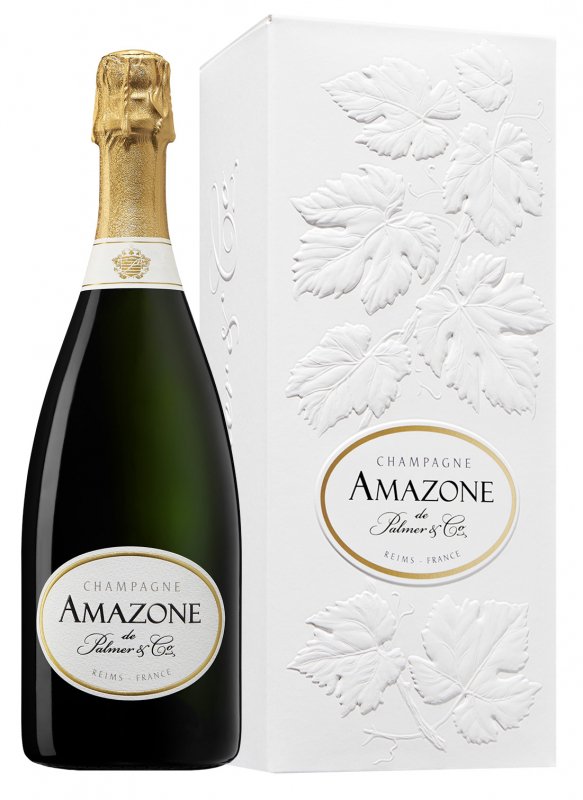 Champagne Palmer & Co - Amazone de Palmer - Botella 75CL Champagne Palmer & Co - Amazone de Palmer - Botella 75CL