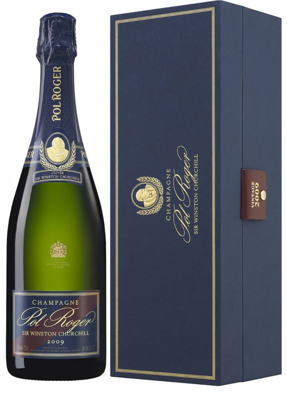 Champagne Pol Roger - Sir Winston Churchill 2009 - Magnum 150 cl - Caixa