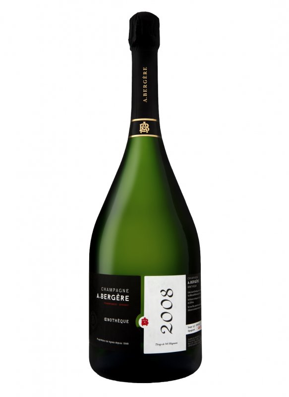 Champagne A. Bergère - Millésime 2008 - Magnum 150 cl