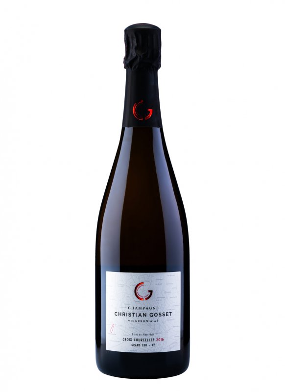 Croix-Courcelles Blanc de Pinot Noir 2016