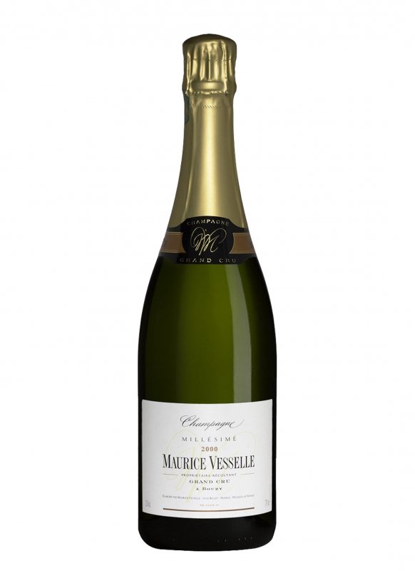 Champagne Maurice Vesselle - Brut Millésime 2000 - Botella 75CL Champagne Maurice Vesselle - Brut Millésime 2000 - Botella 75CL