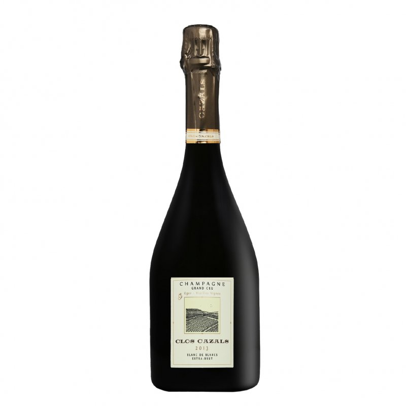 Champagne Cazals - Clos Cazals 2013 - Garrafa 75 cl Champagne Cazals - Clos Cazals 2013 - Garrafa 75 cl